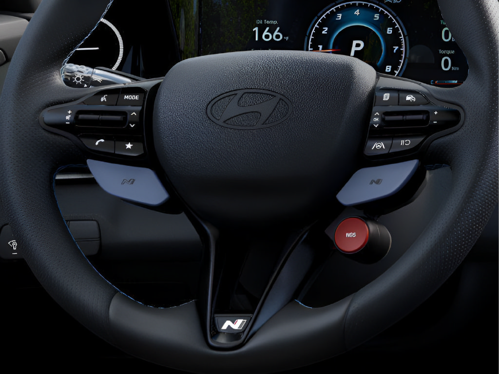 New 2026 Hyundai Elantra N FWD image 15