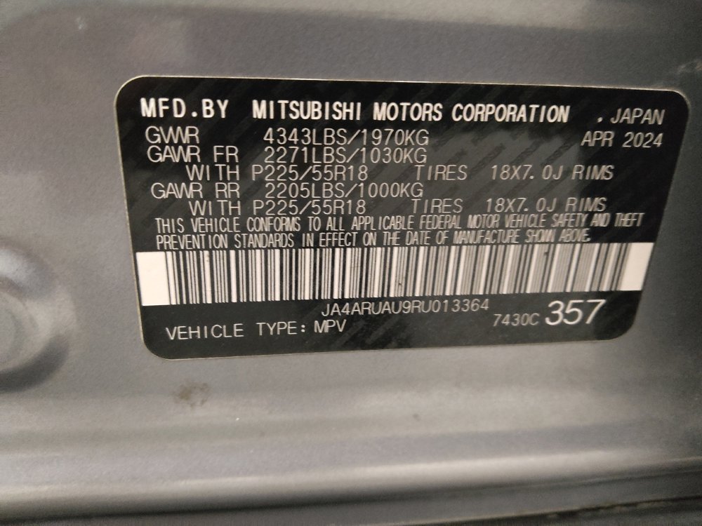 Used 2024 Mitsubishi Outlander Sport AWD image 33