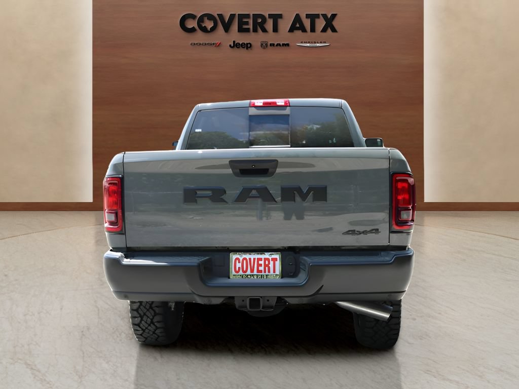 New 2026 RAM 2500 Warlock AWD/4WD image 4