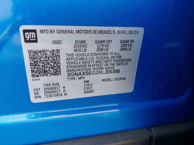 Used 2024 Chevrolet Equinox LS w/ Driver Confidence II Package image 37