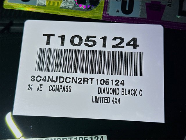 Used 2024 Jeep Compass Limited w/ High Altitude Package image 31