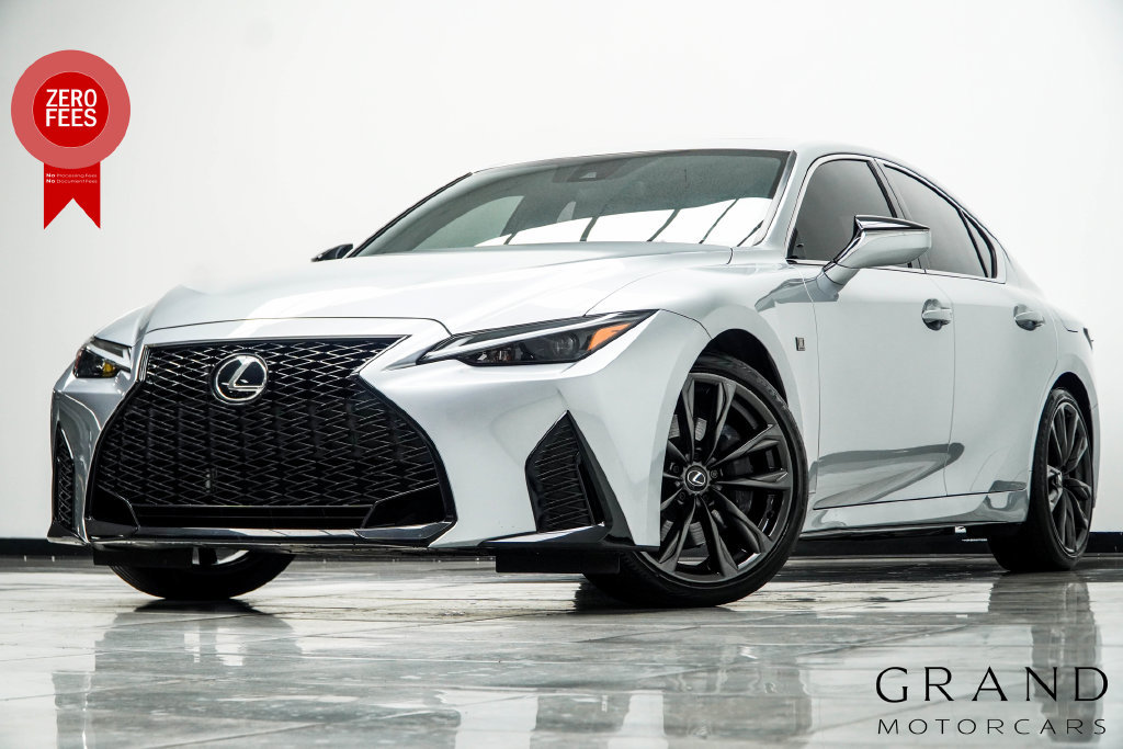Used 2024 Lexus IS 350 F Sport w/ Accessory Package 2