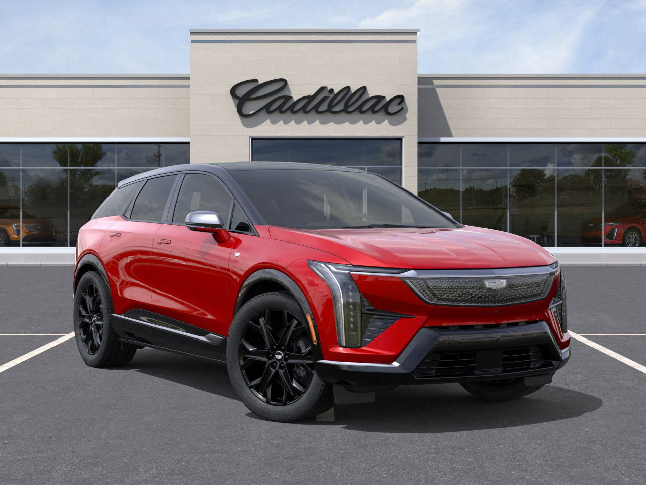 New 2025 Cadillac Optiq Sport 1 w/ LPO, ONYX Package image 7