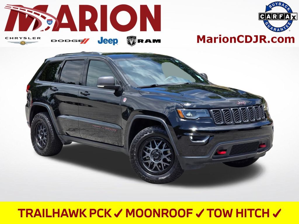 Used 2018 Jeep Grand Cherokee Trailhawk w/ Trailhawk Luxury Group