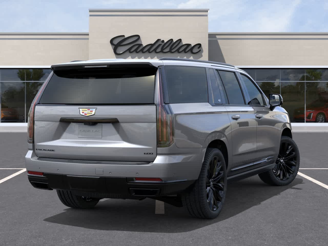 New 2026 Cadillac Escalade ESV Platinum Sport w/ LPO, ONYX Package AWD/4WD image 4