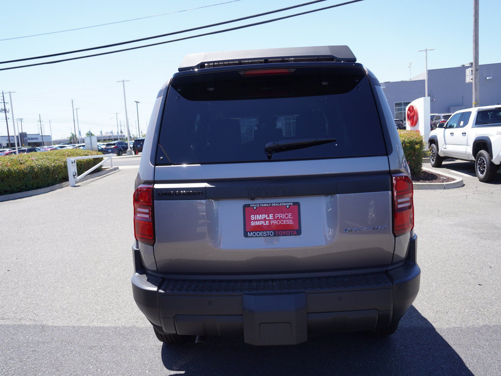 New 2027 Toyota Land Cruiser AWD/4WD image 8