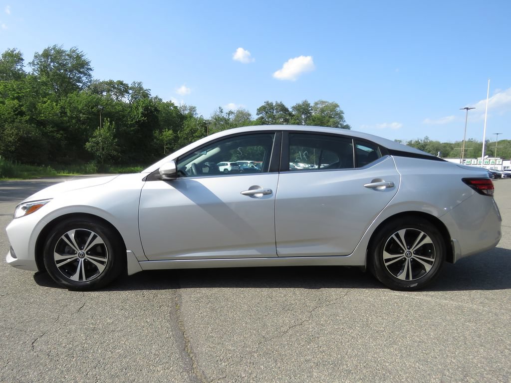 Used 2020 Nissan Sentra SV FWD image 8