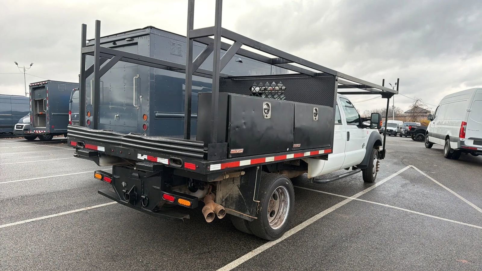Used 2016 Ford F450 XL w/ Power Equipment Group AWD/4WD image 4