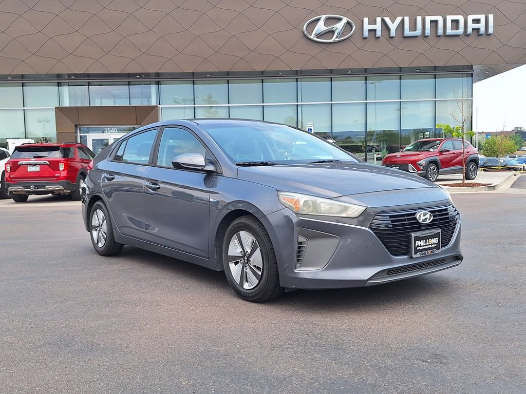 Used 2018 Hyundai Ioniq Blue