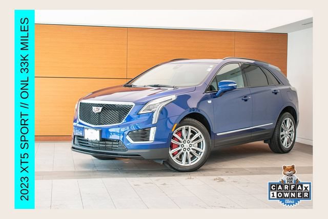 Used 2023 Cadillac XT5 Sportv AWD/4WD image 1