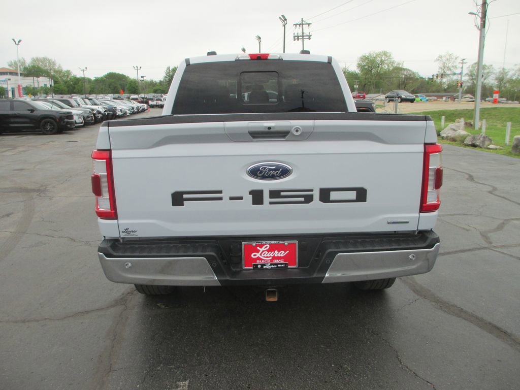 Used 2022 Ford F150 Lariat w/ Max Trailer Tow Package AWD/4WD image 5