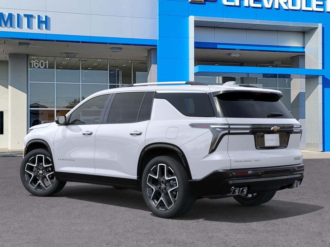 New 2026 Chevrolet Traverse High Country AWD/4WD image 3