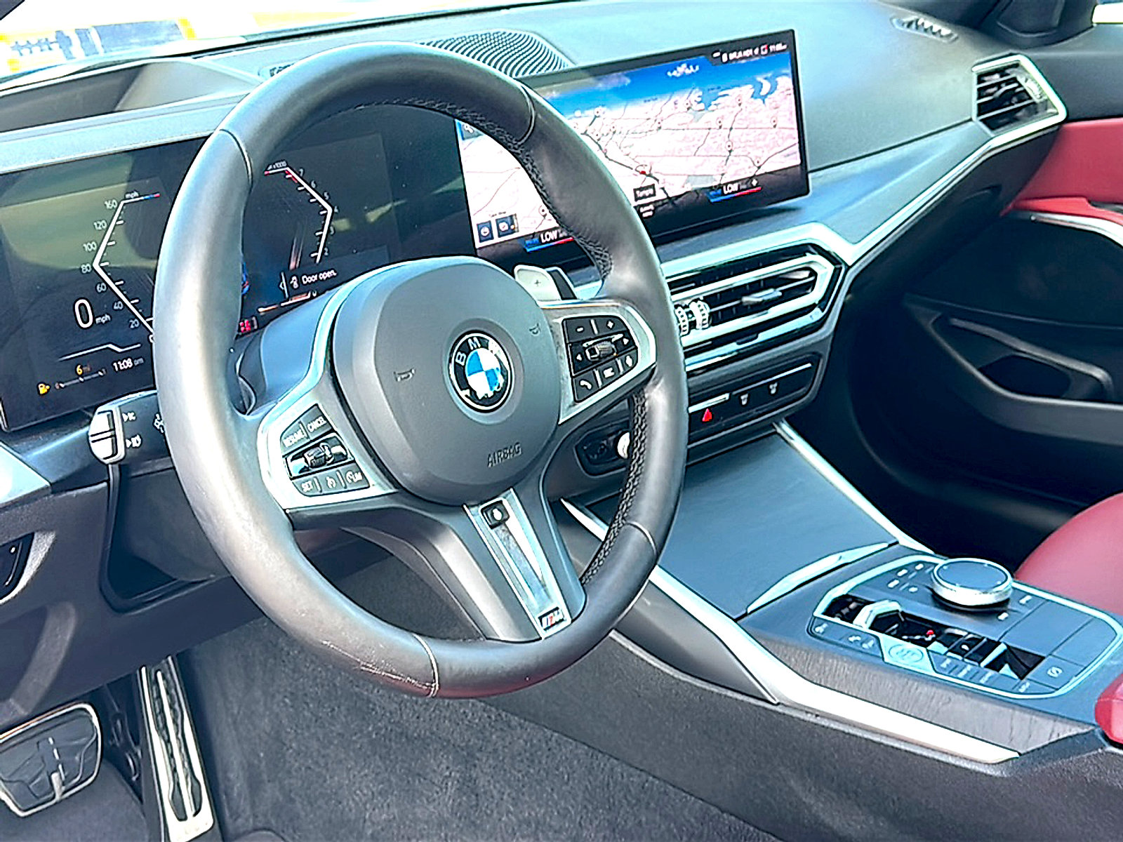 Used 2024 BMW 330i Sedan w/ M Sport Package RWD image 12