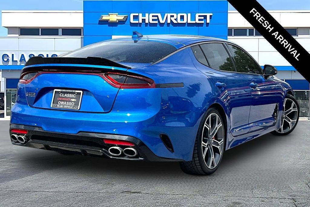 Used 2021 Kia Stinger GT AWD/4WD image 19