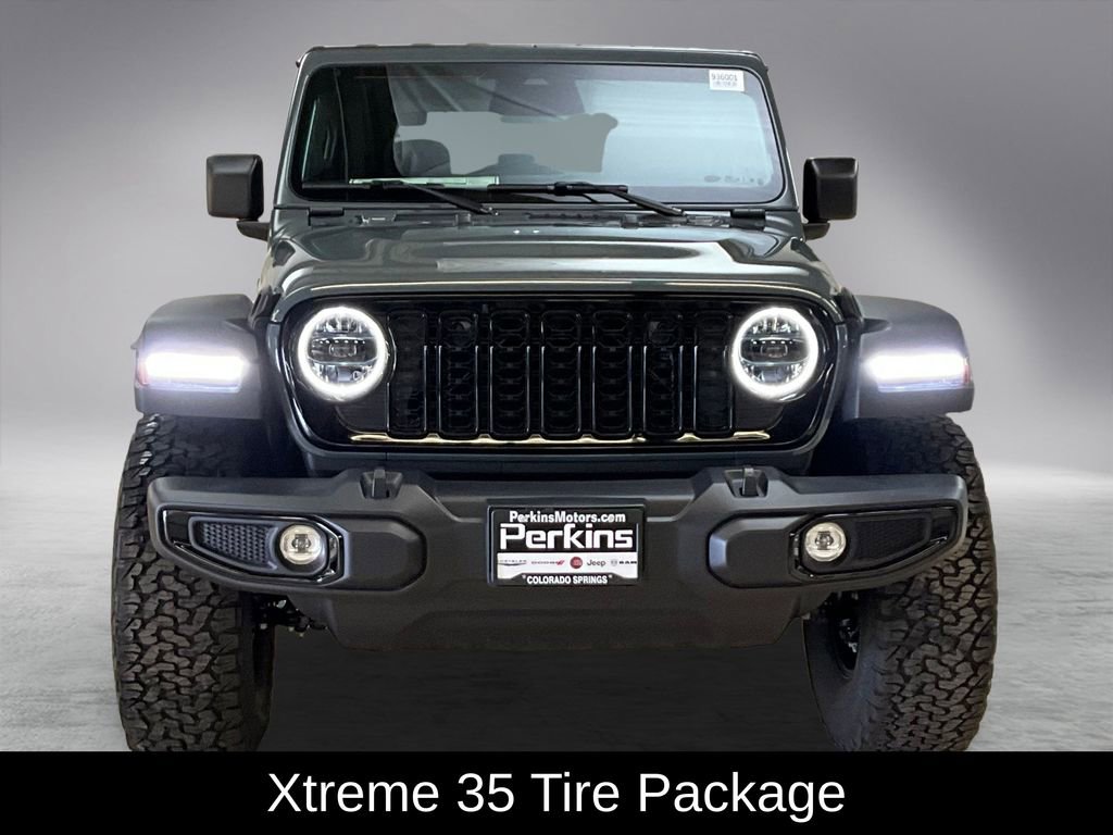 New 2026 Jeep Wrangler Willys image 3