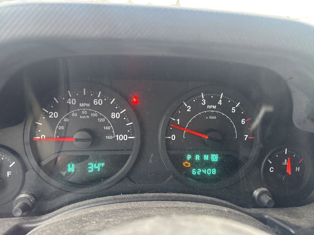 Used 2009 Jeep Wrangler X image 11