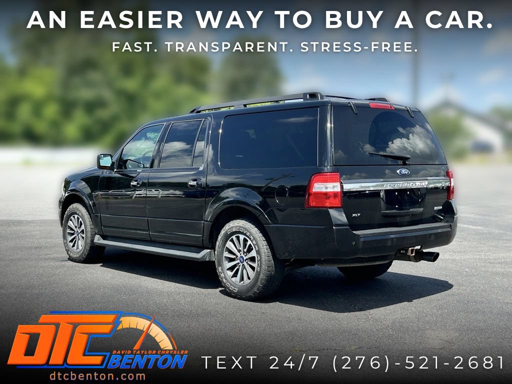Used 2017 Ford Expedition EL XLT w/ Equipment Group 202A AWD/4WD image 7