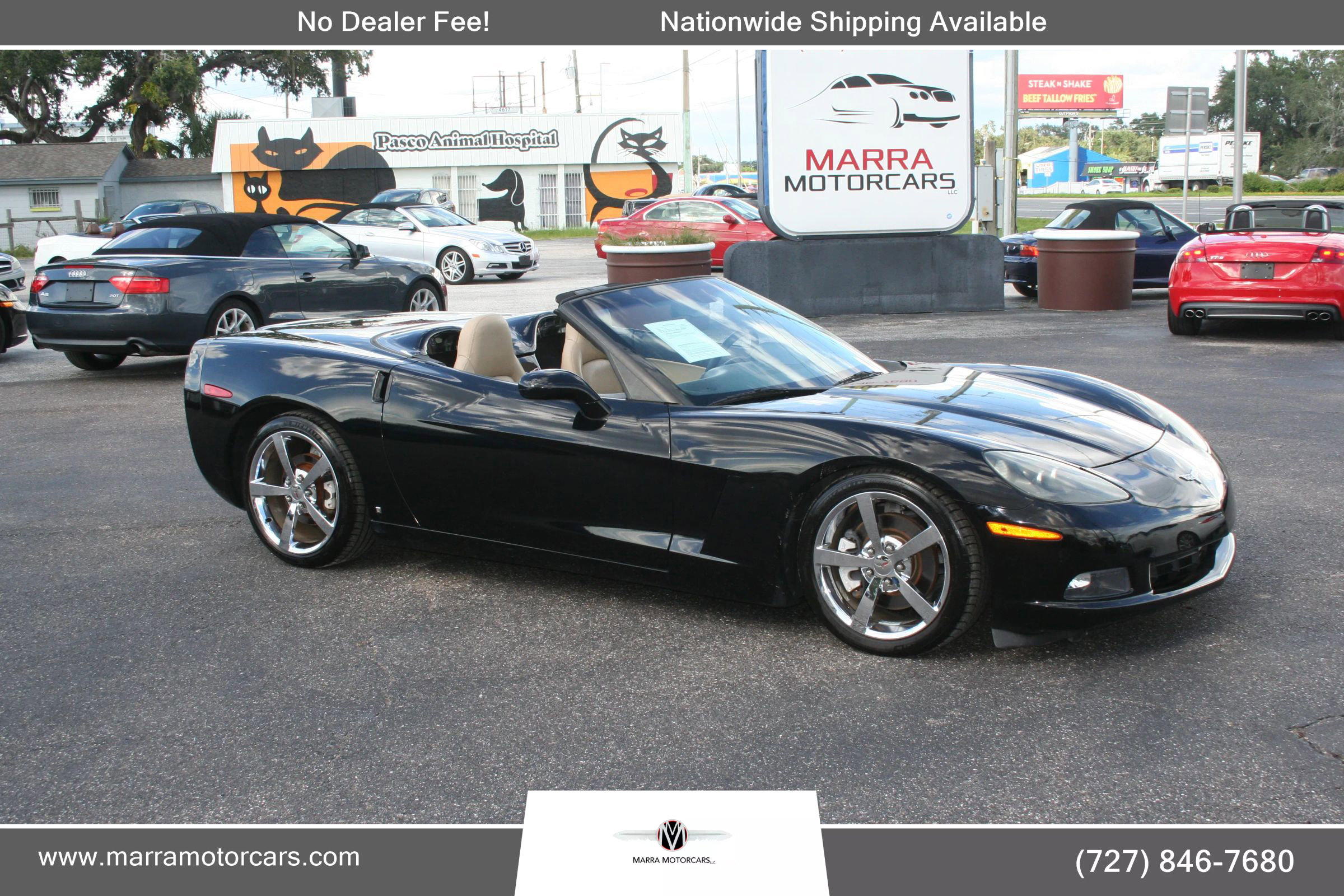 Used 2009 Chevrolet Corvette Convertible w/ Preferred Equipment Group image 1