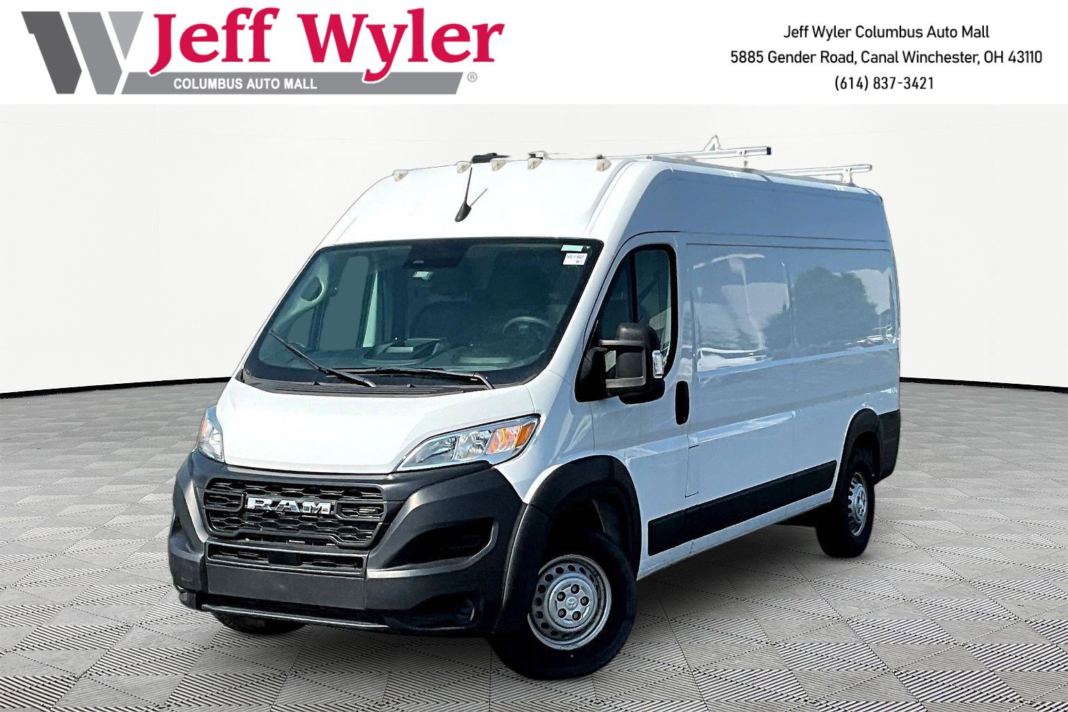 Used 2024 RAM ProMaster 2500