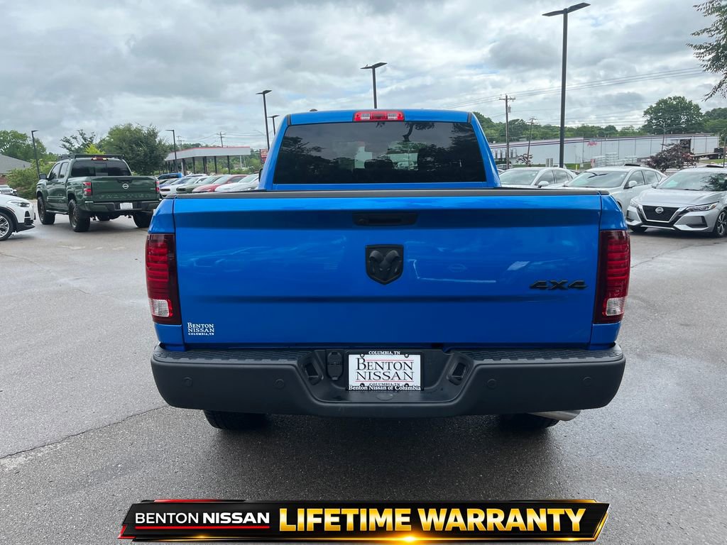 Used 2022 RAM 1500 Classic Warlock w/ Electronics Group AWD/4WD image 8