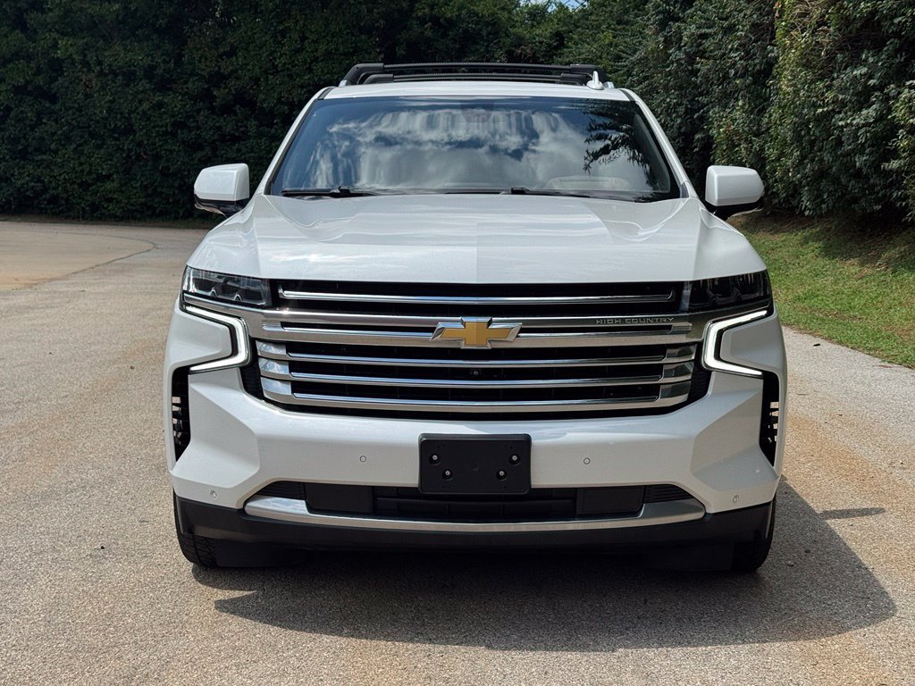 Used 2021 Chevrolet Tahoe High Country AWD/4WD image 3