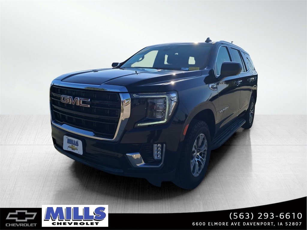 Used 2022 GMC Yukon SLE