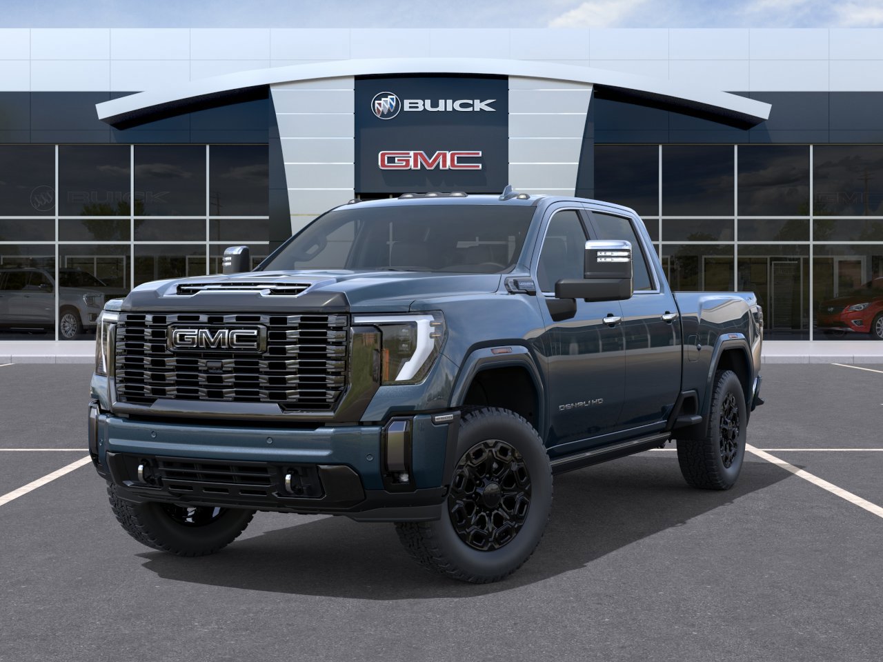 New 2026 GMC Sierra 2500 Denali Ultimate w/ Max Trailering Package AWD/4WD image 6