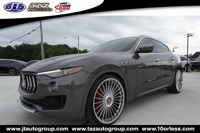 Used 2017 Maserati Levante S AWD/4WD image 4