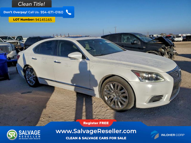 Used 2014 Lexus LS 460 w/ Comfort Package image 5