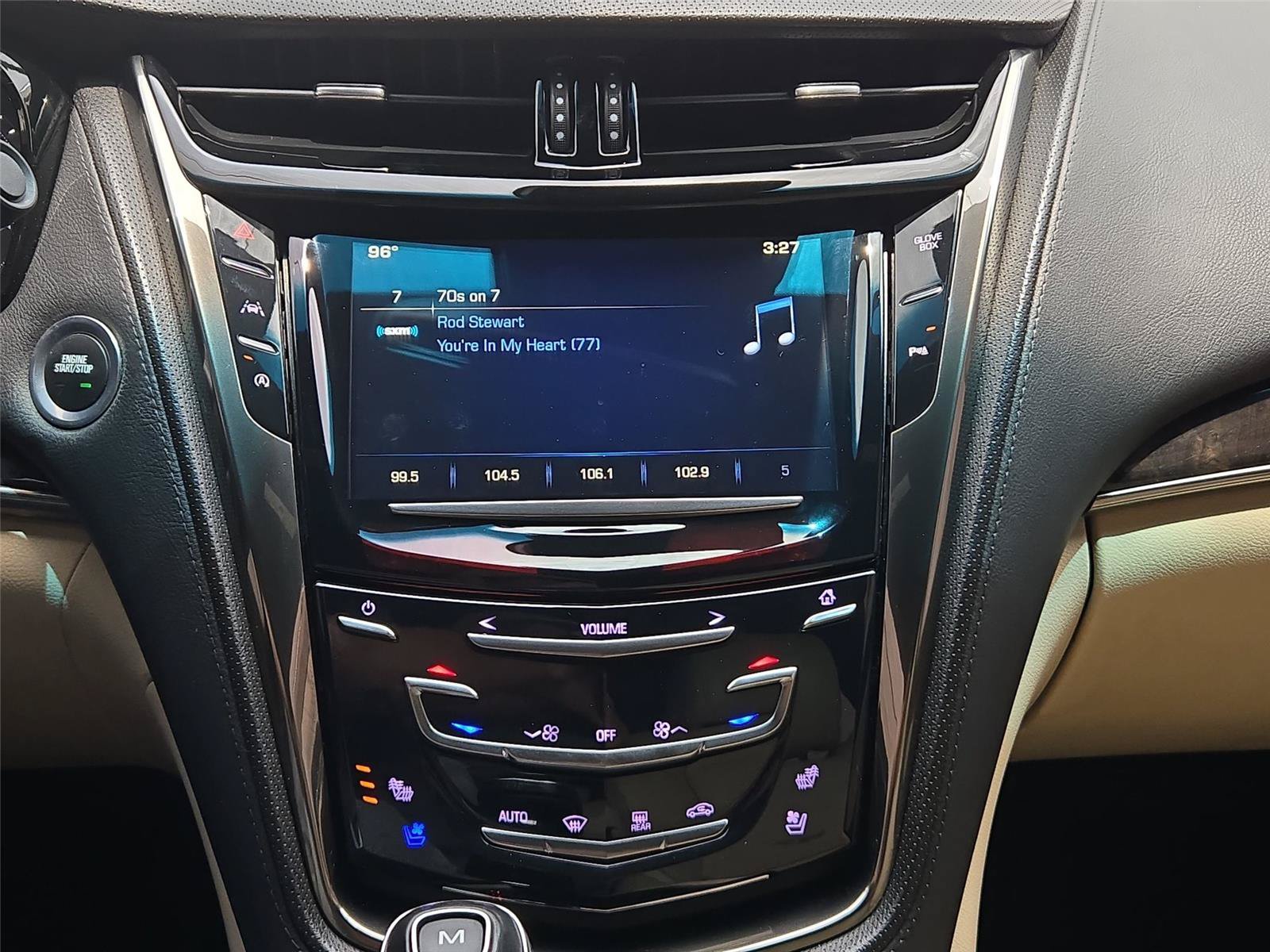 Used 2017 Cadillac CTS Luxury AWD/4WD image 21
