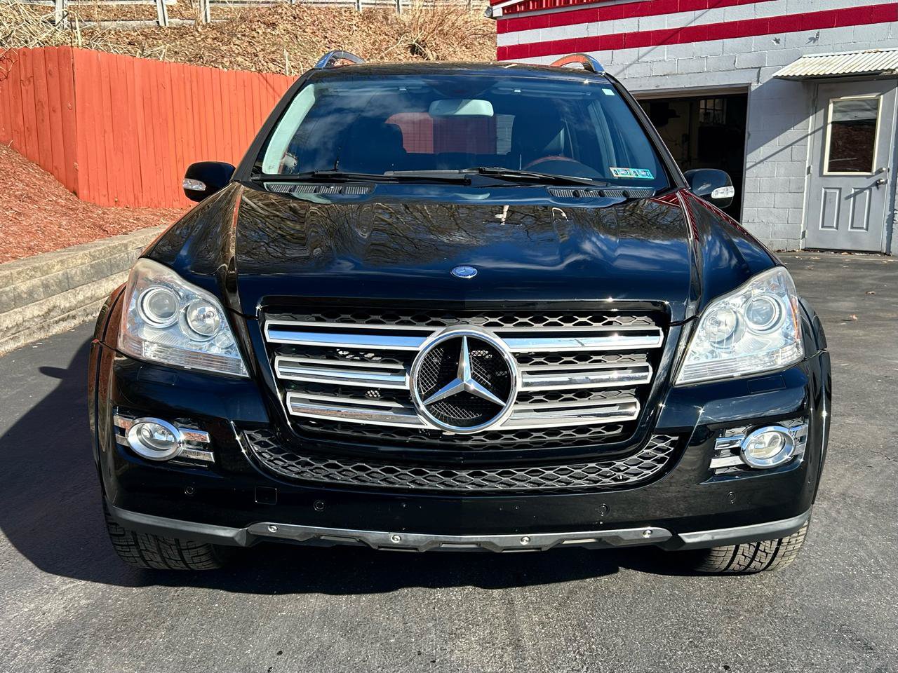 Used 2008 Mercedes-Benz GL 550 4MATIC image 8