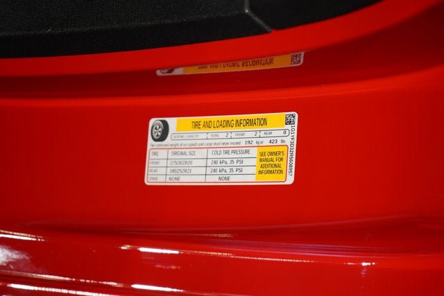 Used 2024 Chevrolet Corvette Z06 w/ Z07 Performance Package RWD image 42