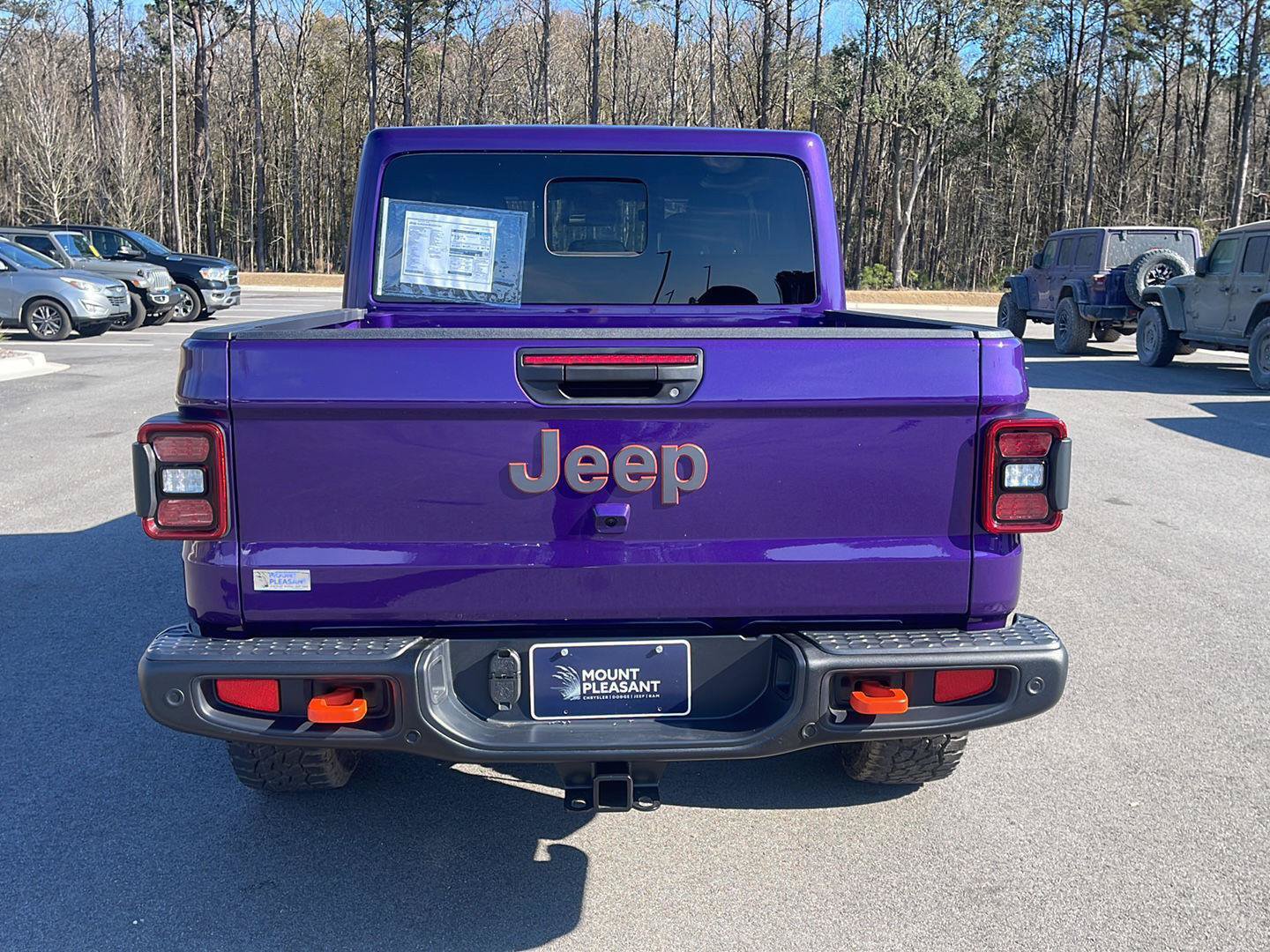 New 2026 Jeep Gladiator Mojave AWD/4WD image 6