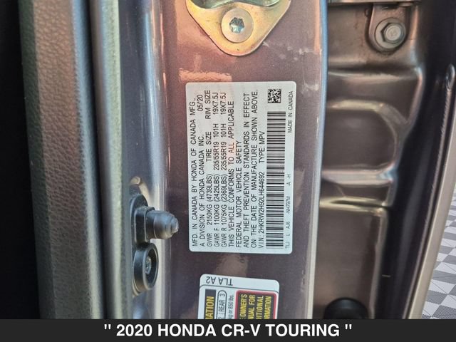 Used 2020 Honda CR-V Touring image 35