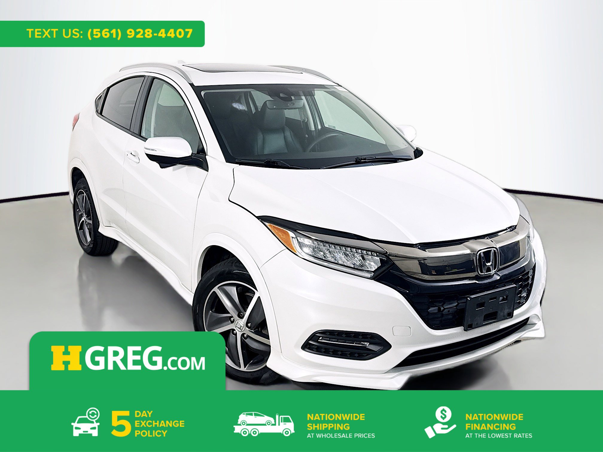 Used 2019 Honda HR-V Touring image 1