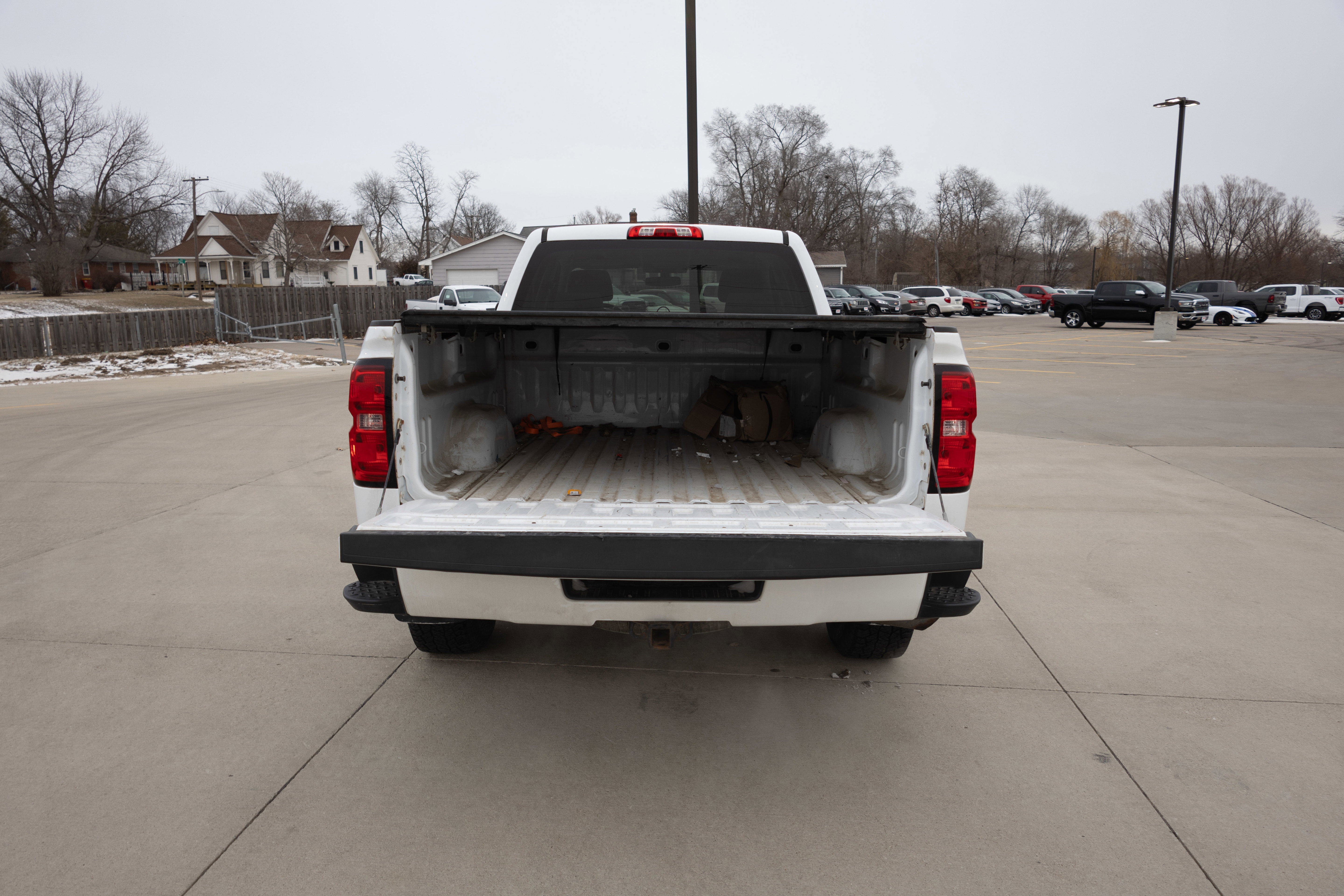 Used 2016 Chevrolet Silverado 1500 Custom w/ Custom Convenience Package image 13