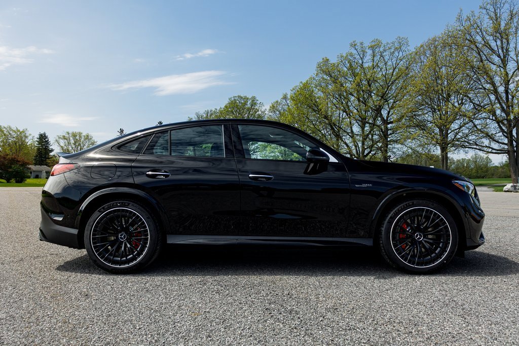 New 2025 Mercedes-Benz GLC 63 AMG S image 21