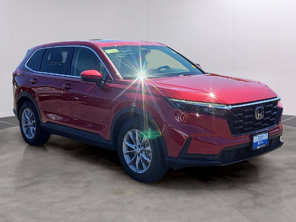 Certified 2025 Honda CR-V EX image 3