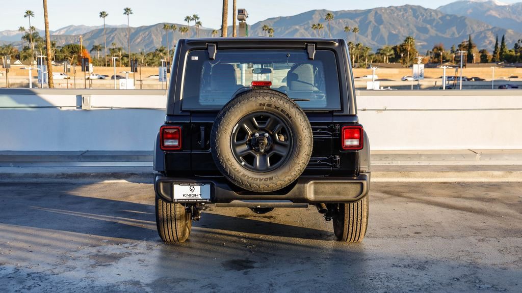 New 2026 Jeep Wrangler Sport image 7