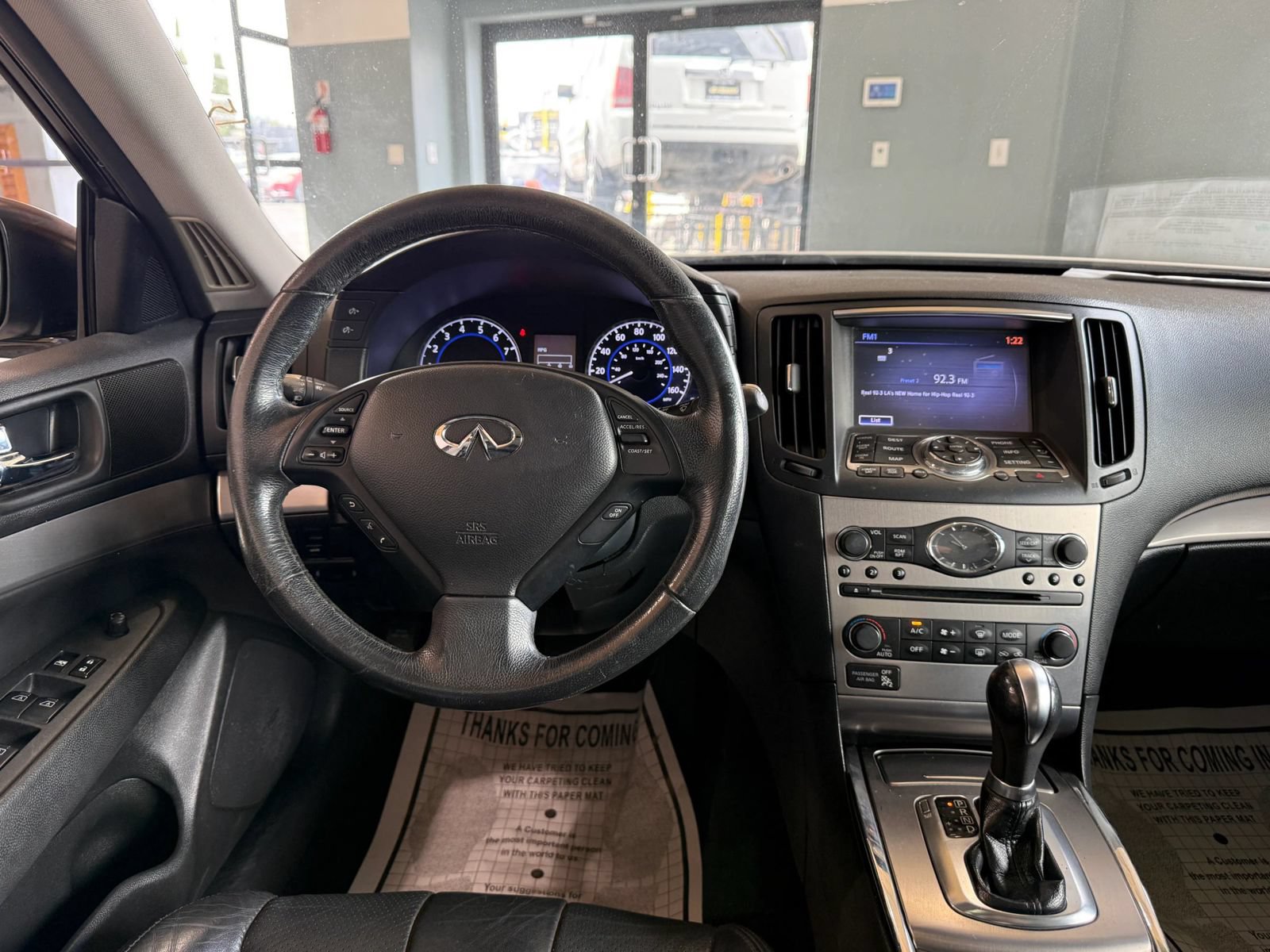 Used 2015 INFINITI Q40 w/ Navigation Package RWD image 12
