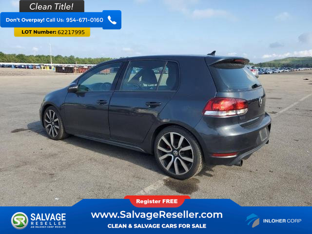 Used 2014 Volkswagen GTI Wolfsburg Edition image 3