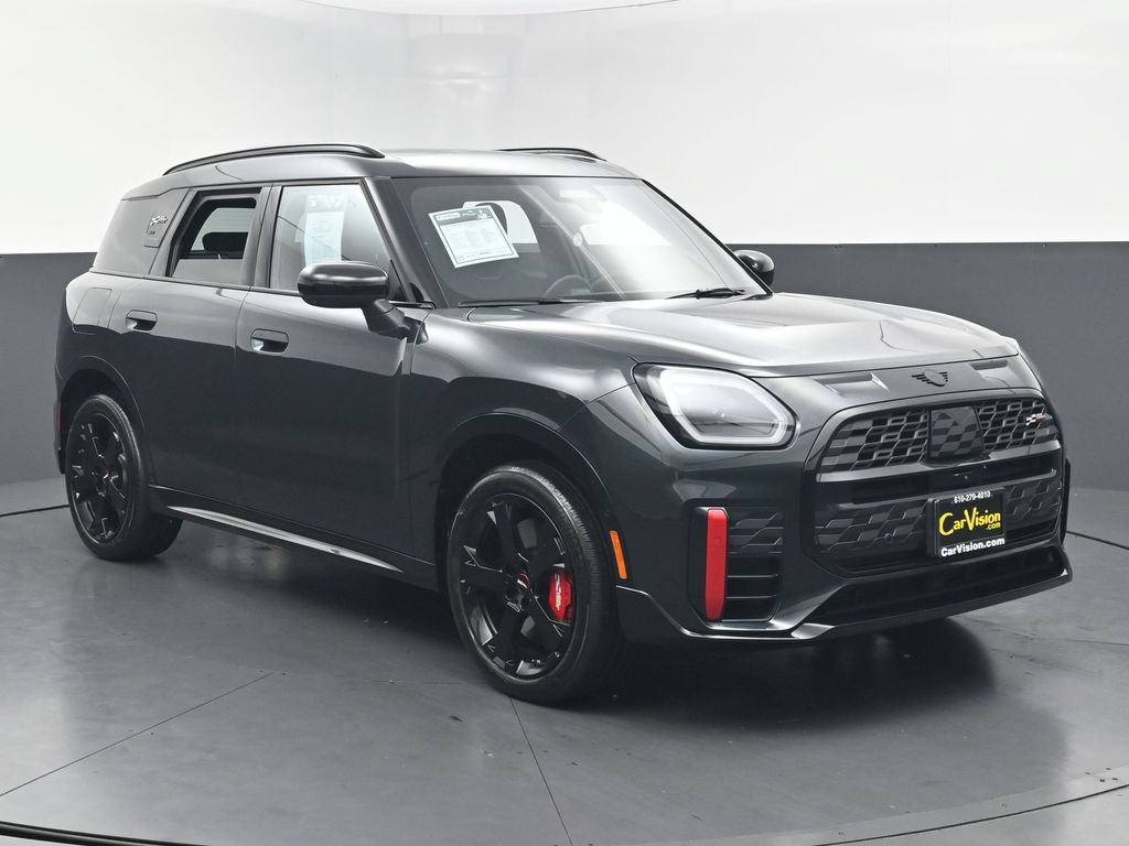 Used 2025 MINI Cooper Countryman John Cooper Works w/ Comfort Package Max AWD/4WD image 3
