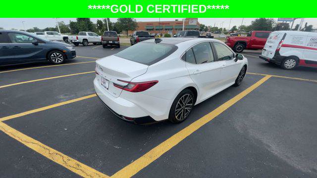 Certified 2026 Toyota Camry XLE w/ Premium Plus Package AWD/4WD image 2