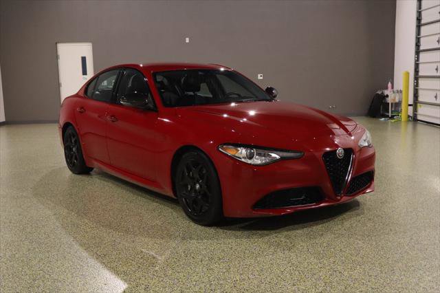 Used 2021 Alfa Romeo Giulia Sprint w/ Nero Edizione RWD image 1
