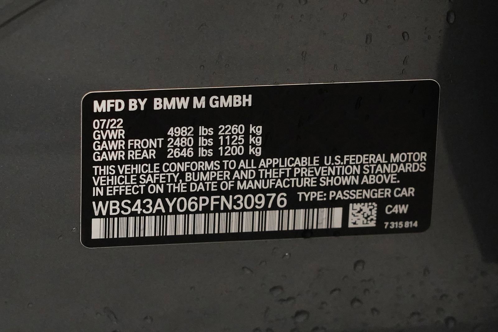 Used 2023 BMW M3 Competition w/ M Carbon Exterior Package image 37