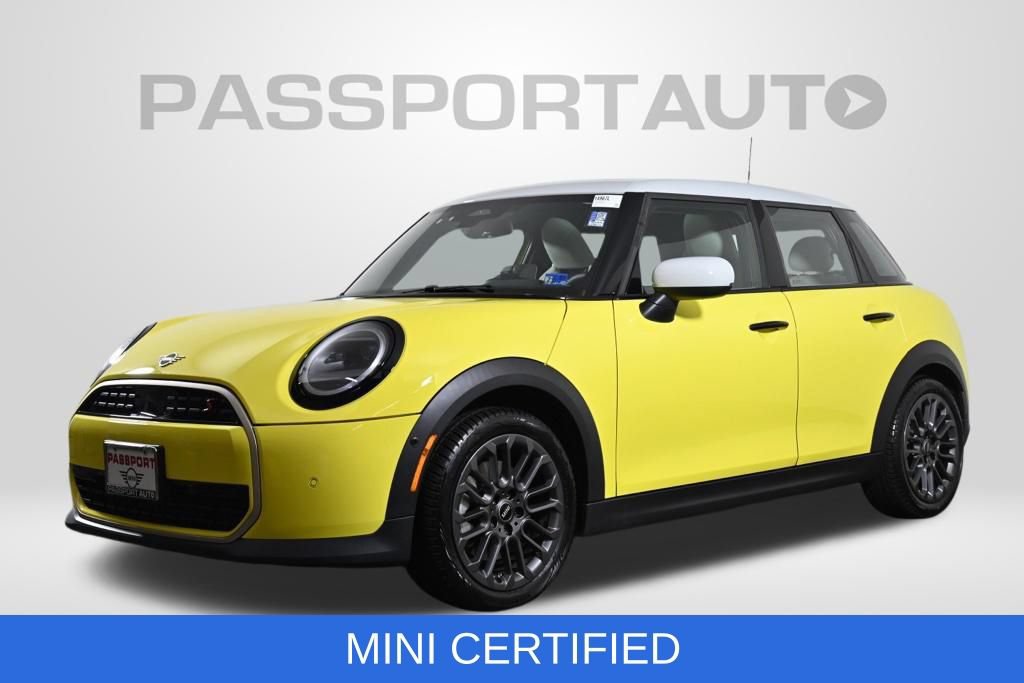 Certified 2026 MINI Cooper S FWD image 1