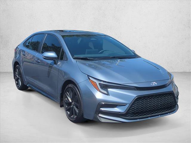 Certified 2025 Toyota Corolla XSE FWD video 3