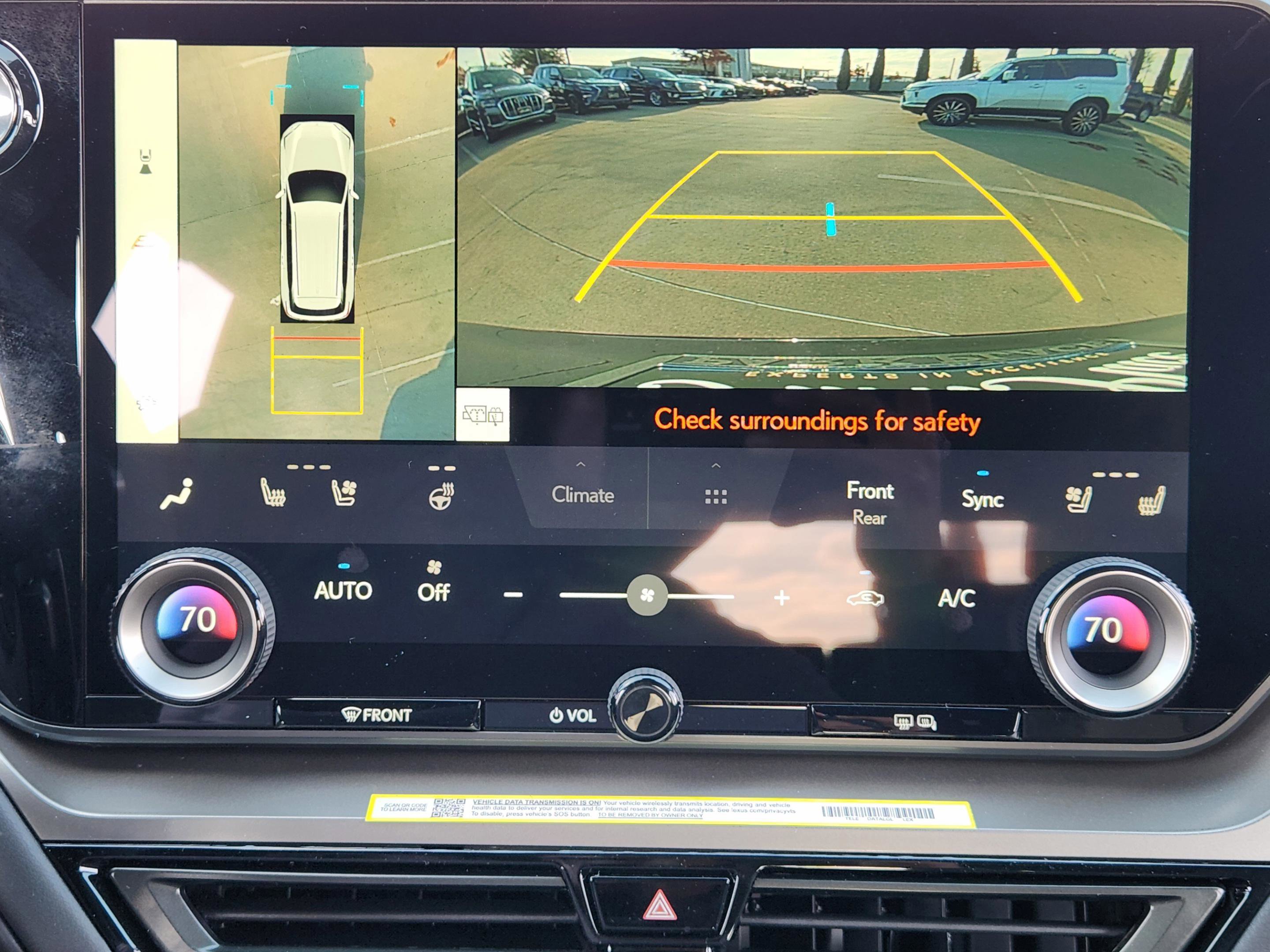 New 2026 Lexus TX 500h AWD image 13