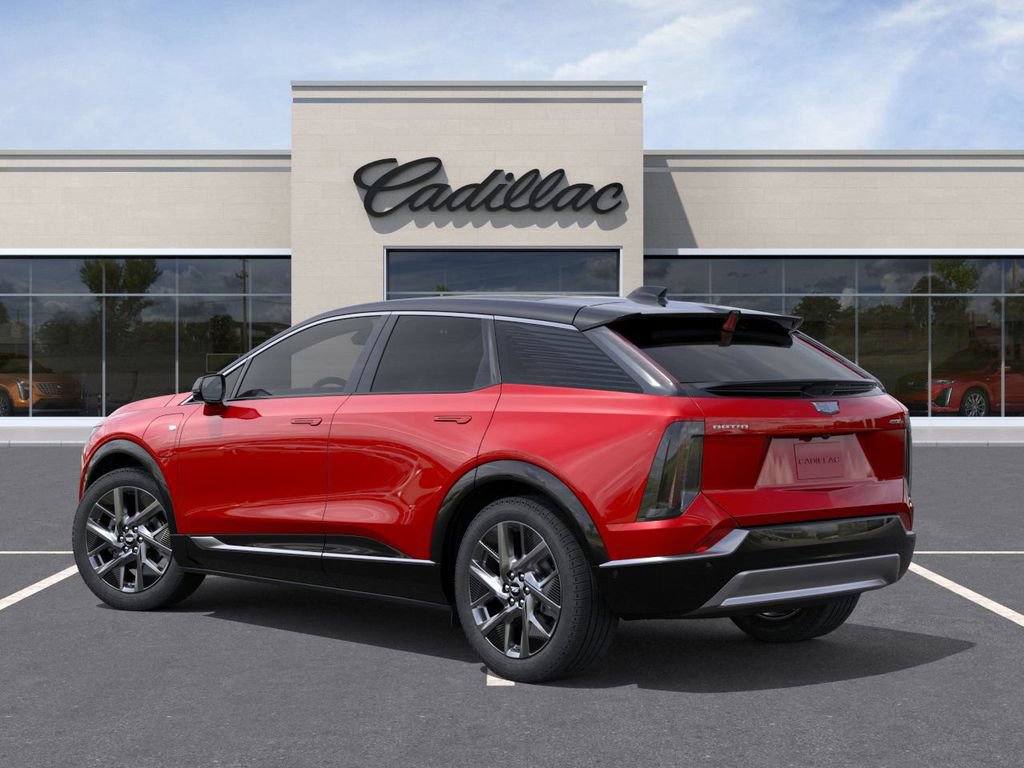 New 2026 Cadillac Optiq Luxury 1 w/ LPO, Floor Liner Package RWD image 3