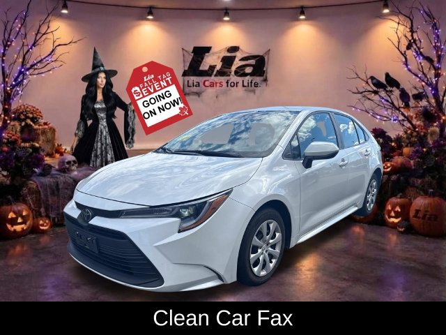 Used 2025 Toyota Corolla LE FWD image 8